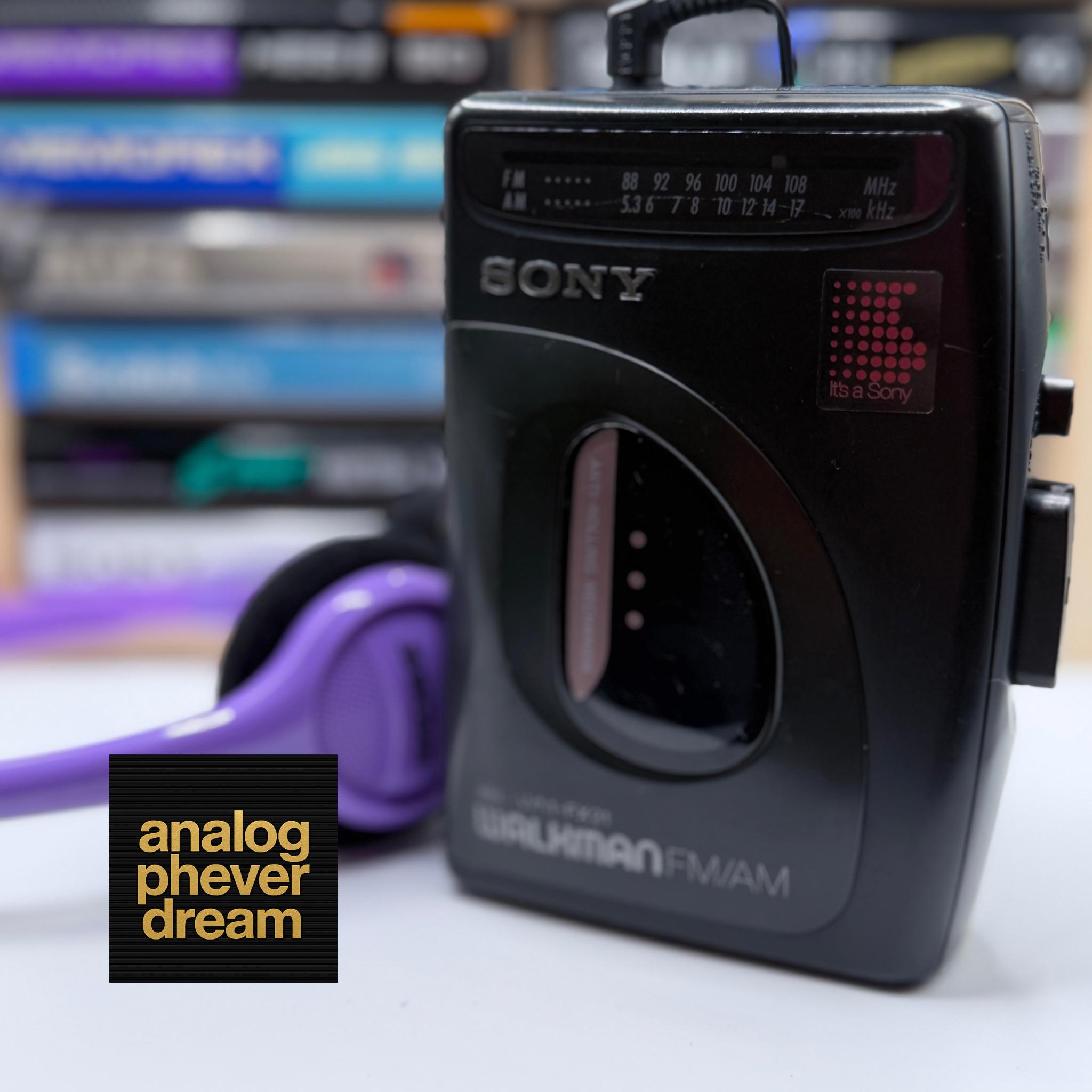 Fantastic 1993 Sony WM-FX21 Cassette Walkman; Fully Restored: Free Cassette + Headphones