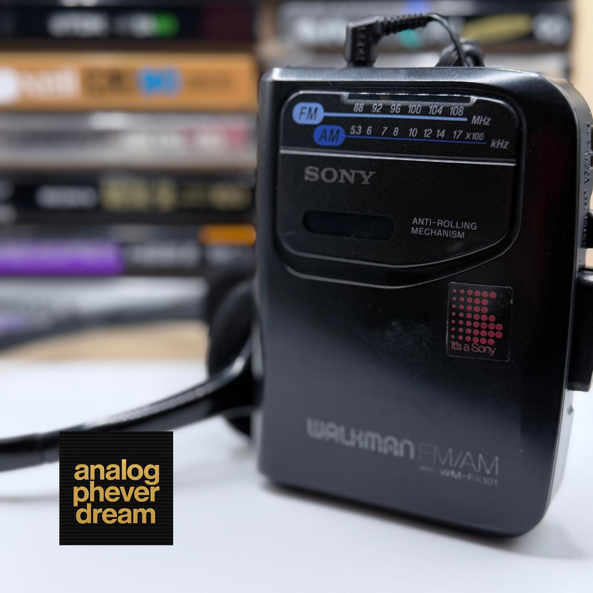 Survivor Collection 1994 Sony WM-FX101 Cassette Walkman: Mixtape + Headphones (Read Description)