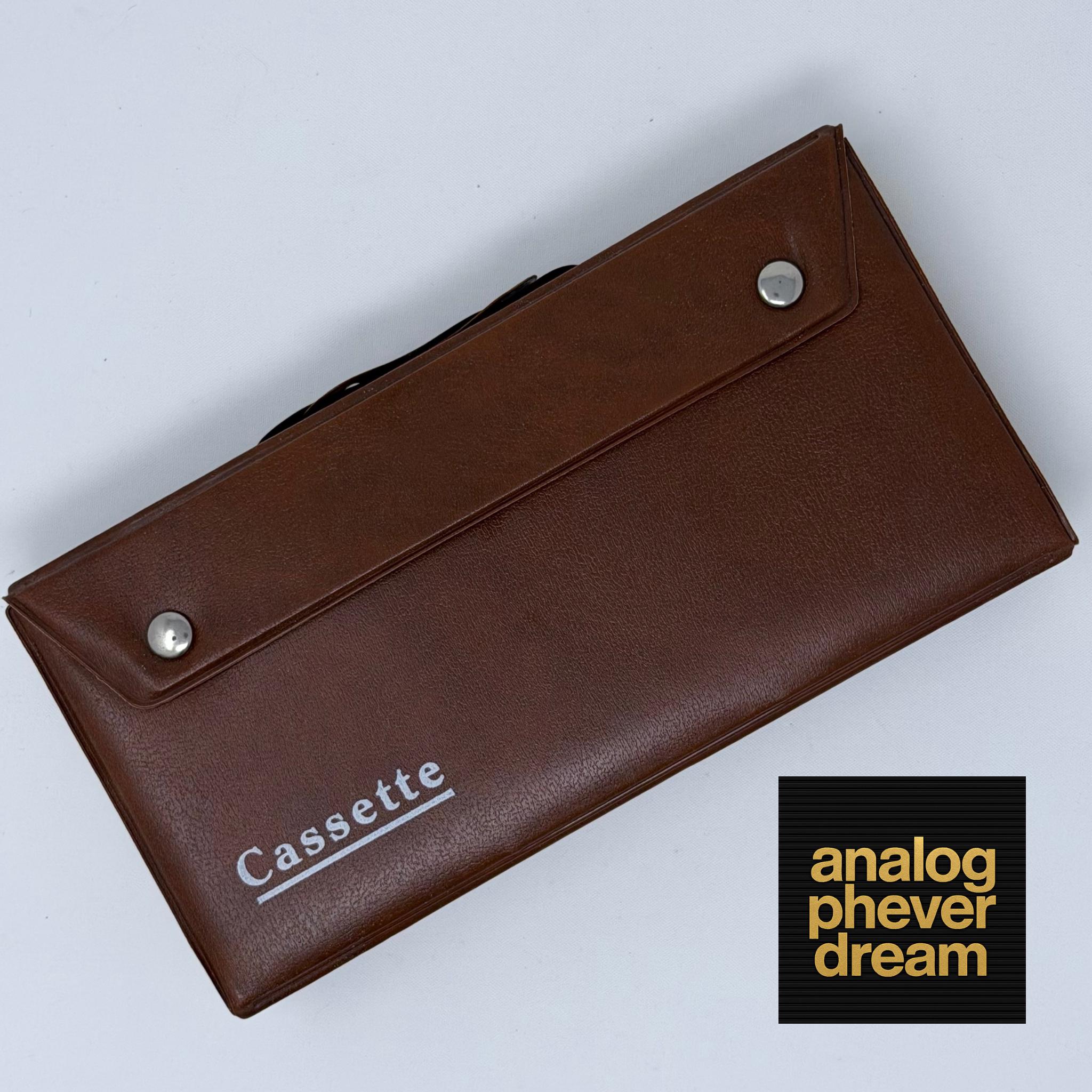 Gorgeous 1981 Cassette Carrier + Free APD mixtape