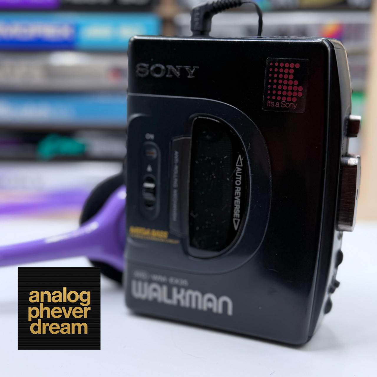 analog phever dream restored walkman product detail